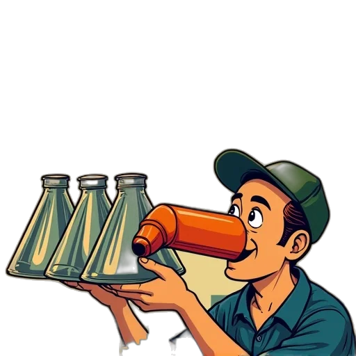 staff, bottle, food, weapon transparent PNG cut-out