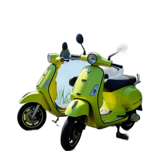 3d render, photorealistic, concept art, green transparent PNG cut-out