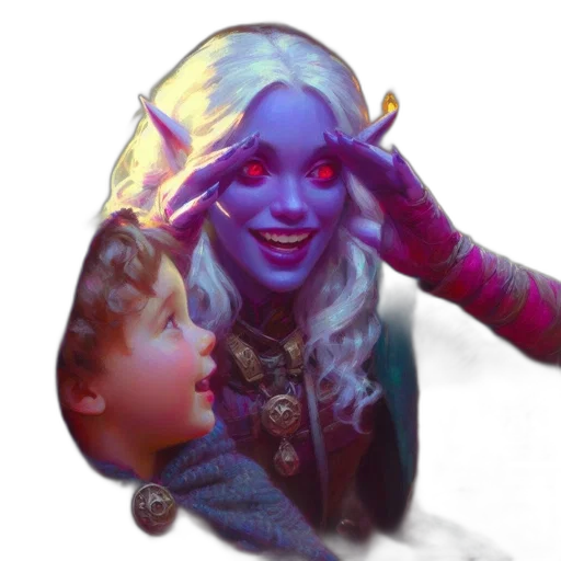 mask, face, creature, dragon transparent PNG cut-out