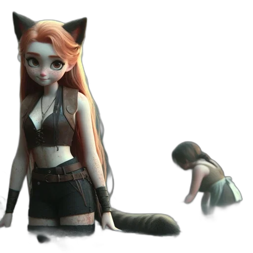 staff, creature, animal, weapon transparent PNG cut-out