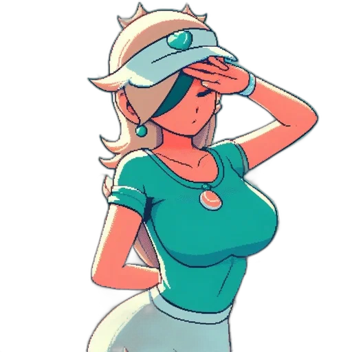 hat, dress, staff, robot transparent PNG cut-out