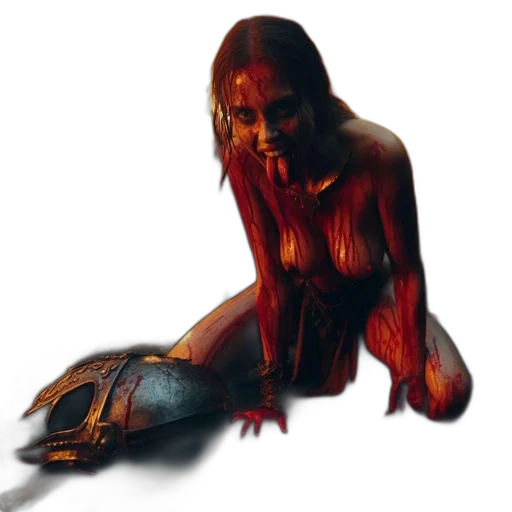 creature, animal, mask, concept art transparent PNG cut-out
