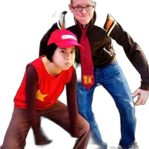 staff, concept art, person, dressed transparent PNG cut-out