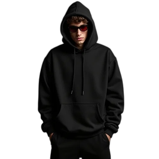 jacket, 3d render, young, man transparent PNG cut-out