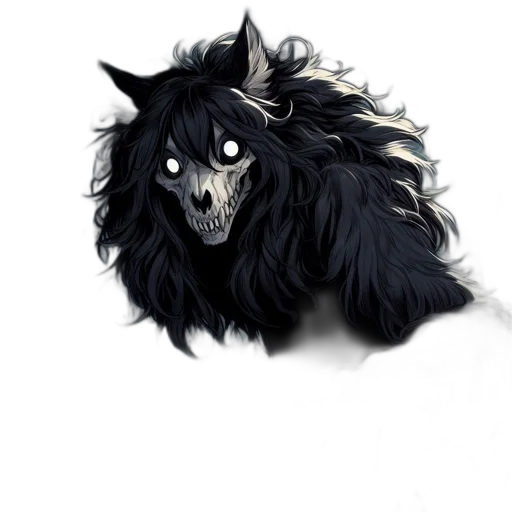 mask, creature, animal, dragon transparent PNG cut-out