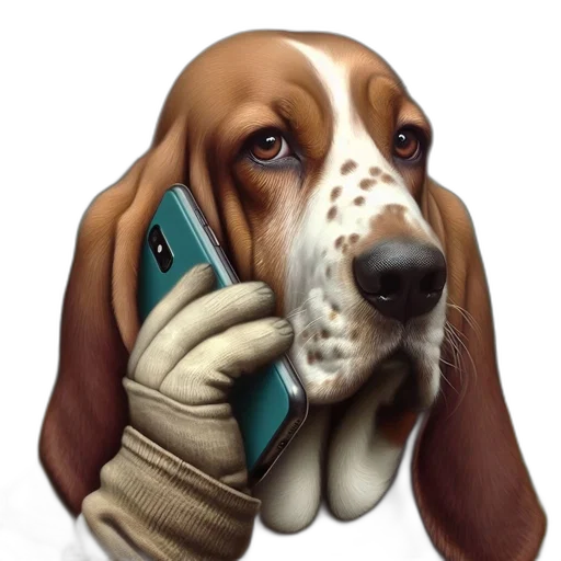staff, animal, face, photorealistic transparent PNG cut-out
