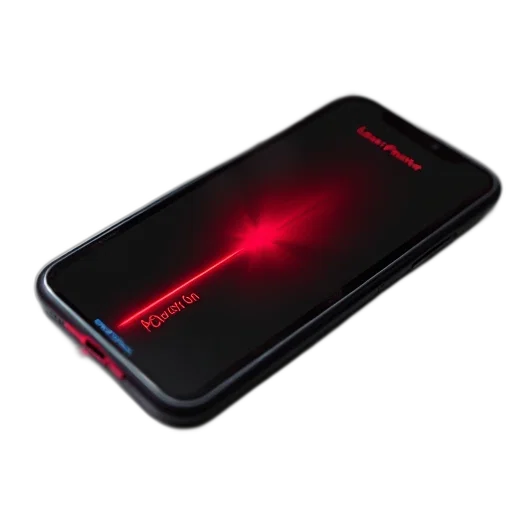 cyberpunk, smartphone, black, screen transparent PNG cut-out