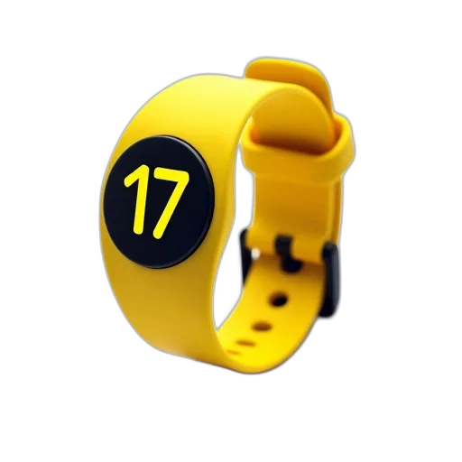 jewelry, weapon, 3d render, yellow transparent PNG cut-out
