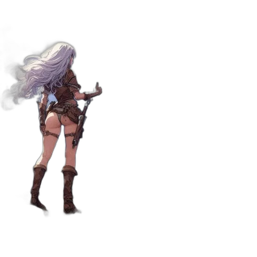 weapon, staff, sword, dress transparent PNG cut-out