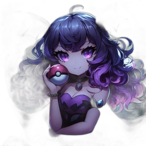 mask, staff, creature, pixel art transparent PNG cut-out