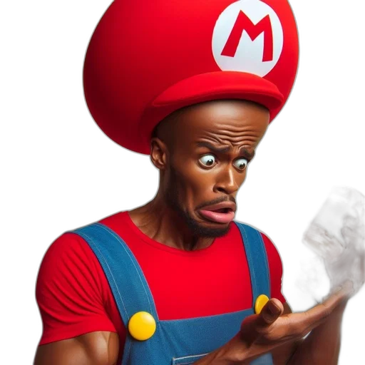 hat, face, mask, weapon transparent PNG cut-out