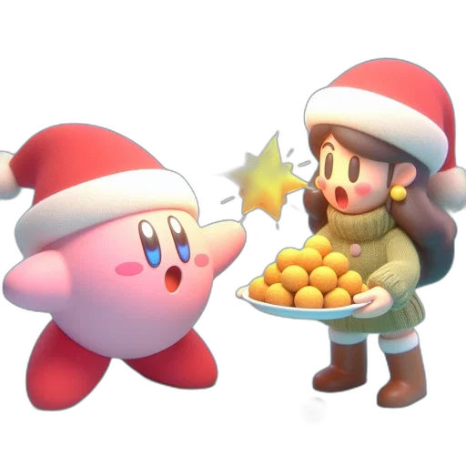 food, hat, 3d render, concept art transparent PNG cut-out