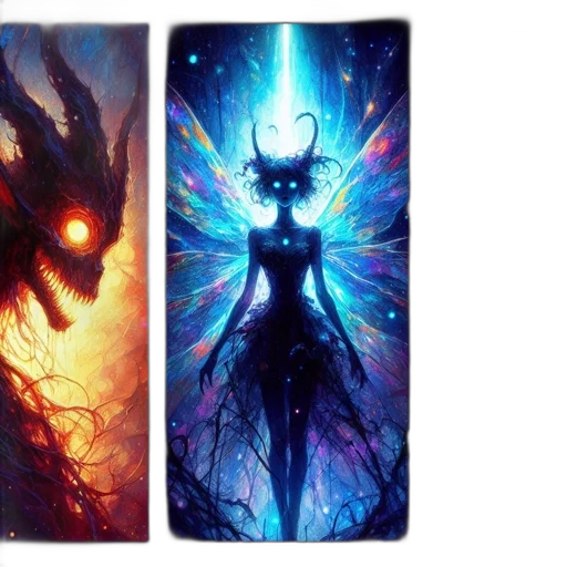 dress, concept art, fantasy art, comic book art transparent PNG cut-out
