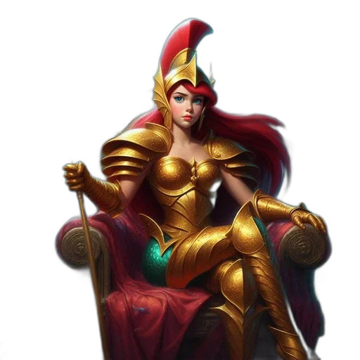 crown, jewelry, staff, dress transparent PNG cut-out