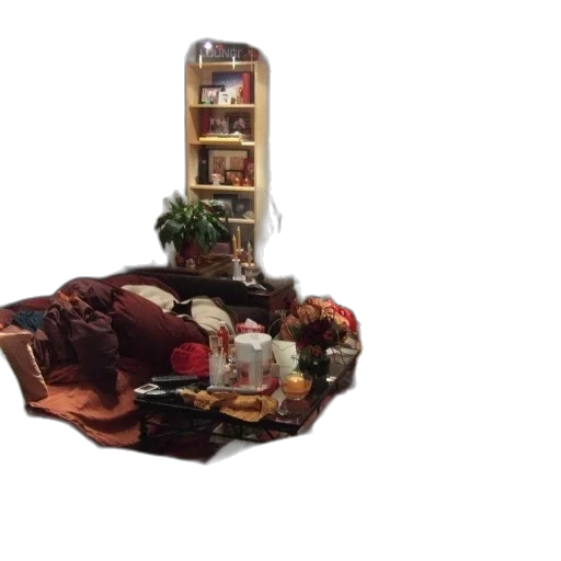 furniture, crown, bottle, hat transparent PNG cut-out