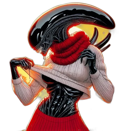 hat, mask, robot, jacket transparent PNG cut-out