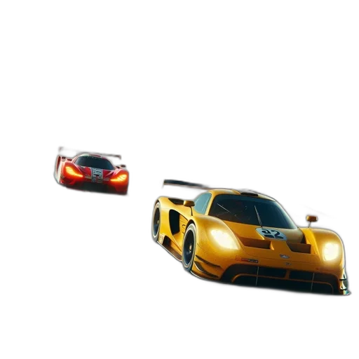 car, 3d render, photorealistic, concept art transparent PNG cut-out