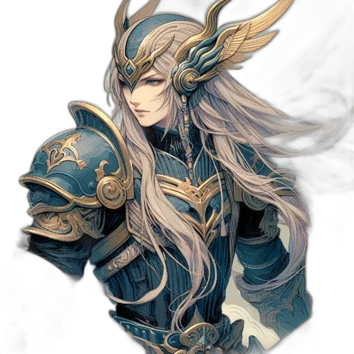 dragon, sword, mask, staff transparent PNG cut-out
