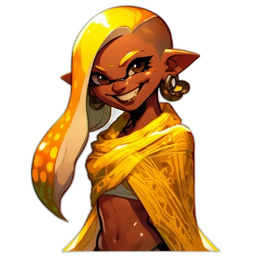 staff, weapon, dress, mask transparent PNG cut-out