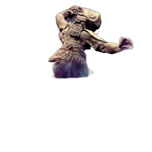 creature, robot, mask, weapon transparent PNG cut-out