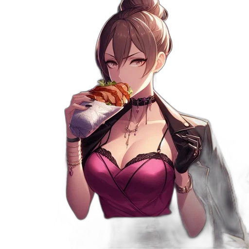 food, dress, weapon, concept art transparent PNG cut-out