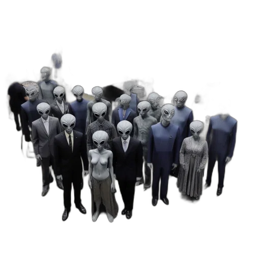 staff, mask, robot, 3d render transparent PNG cut-out