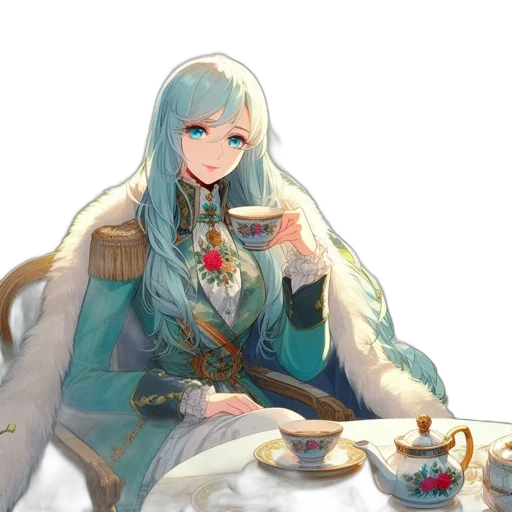 crown, food, staff, dress transparent PNG cut-out