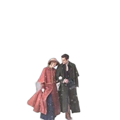 jacket, umbrella, concept art, photorealistic transparent PNG cut-out