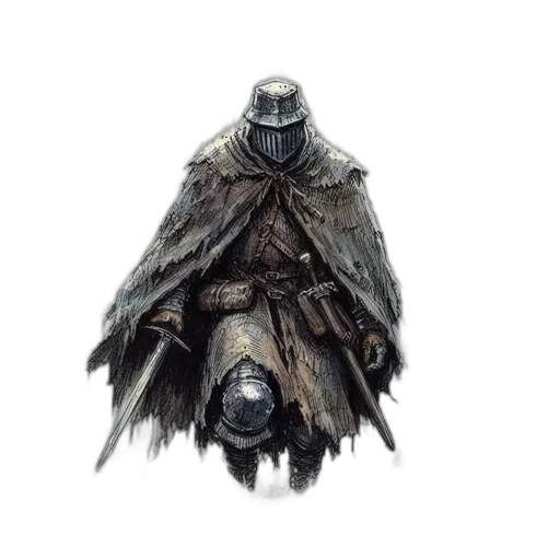 mask, face, sword, creature transparent PNG cut-out