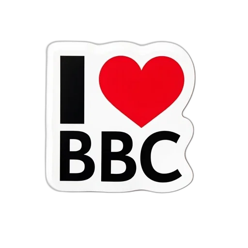 white, sticker, text, love transparent PNG cut-out