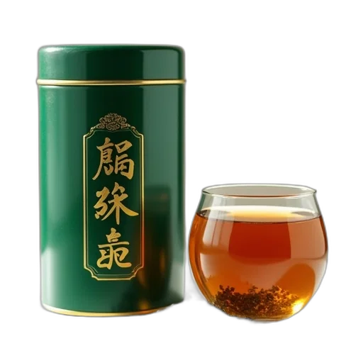bottle, green, tea, can transparent PNG cut-out