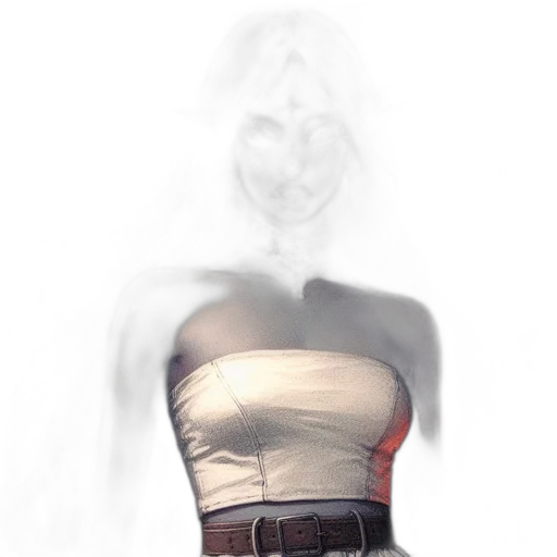 dress, jacket, robot, mask transparent PNG cut-out