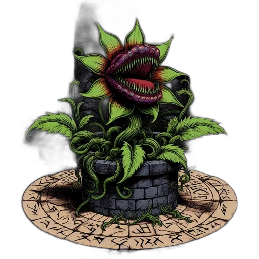 creature, dragon, staff, mask transparent PNG cut-out
