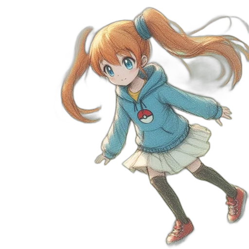 dress, jacket, weapon, staff transparent PNG cut-out