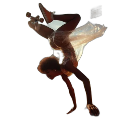 staff, creature, animal, concept art transparent PNG cut-out