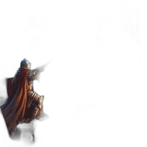 sword, dragon, crown, weapon transparent PNG cut-out