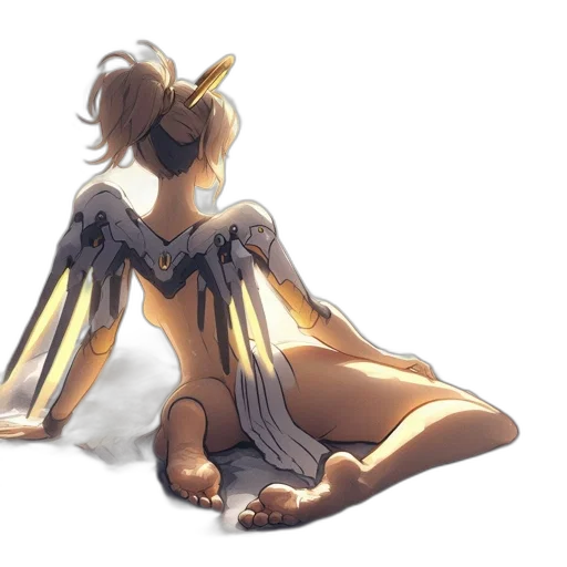 dress, creature, robot, dragon transparent PNG cut-out