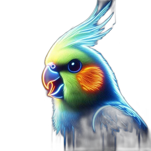 animal, staff, face, photorealistic transparent PNG cut-out