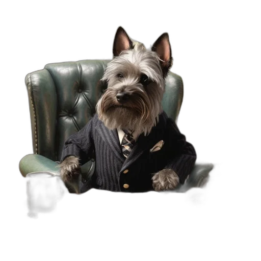 jacket, staff, animal, furniture transparent PNG cut-out