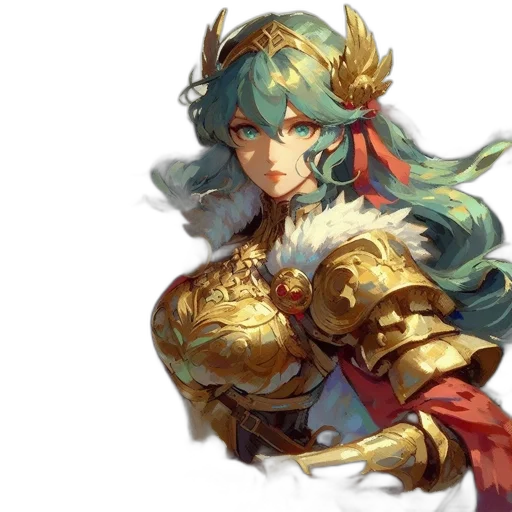 sword, weapon, crown, fantasy art transparent PNG cut-out