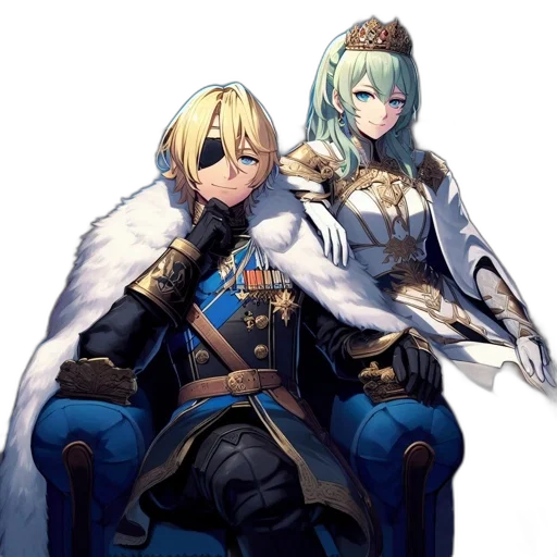 crown, sword, weapon, staff transparent PNG cut-out