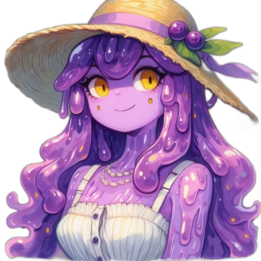hat, staff, creature, crown transparent PNG cut-out