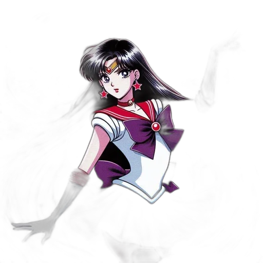 staff, anime, concept art, vaporwave transparent PNG cut-out