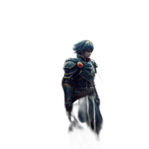 robot, weapon, sword, creature transparent PNG cut-out