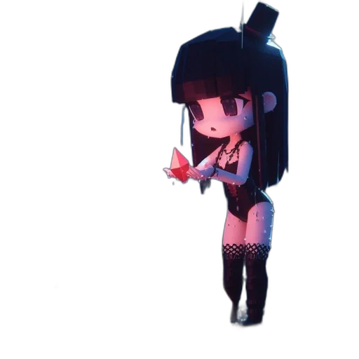staff, robot, weapon, dress transparent PNG cut-out