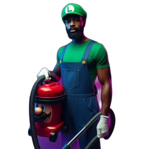 weapon, robot, staff, mask transparent PNG cut-out