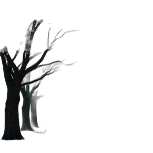 tree, creature, staff, crown transparent PNG cut-out