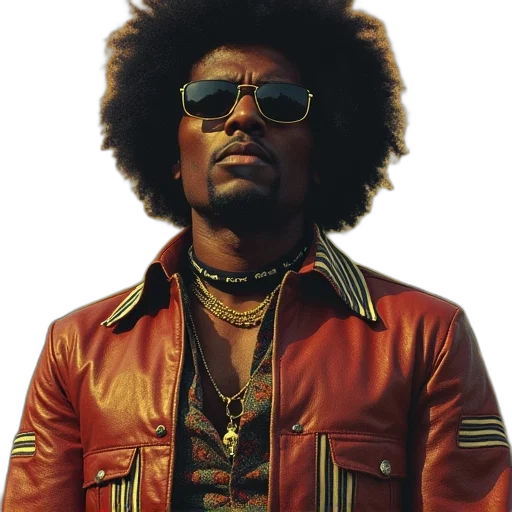 jacket, face, staff, hair transparent PNG cut-out