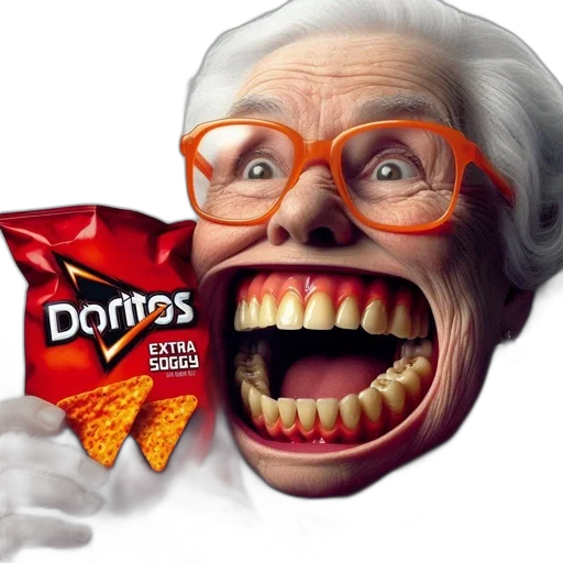 food, creature, mask, face transparent PNG cut-out
