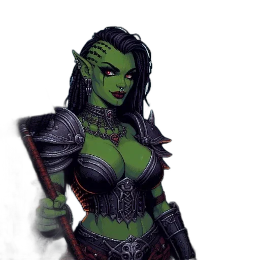 staff, fantasy art, concept art, comic book art transparent PNG cut-out